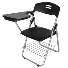 접이식 책걸상 일체형 학교 책상 체어 폴딩, [06] 하단 메쉬선반 파랑   옵션사진참조