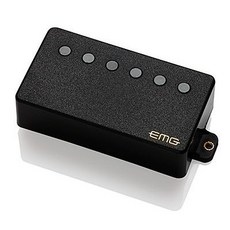 EMG 66 電吉他主動式雙線圈拾音器 免焊安裝 亞都公司貨, 黑色, 1個