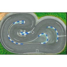 RC카 트랙 후륜 구동 모형 레이스 연습 자동차 묘기, 모델 c, 1개