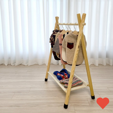 강아지 행거 옷장 원목 우드 인디언 수납장, 상품 상세페이지 참조 (9271)