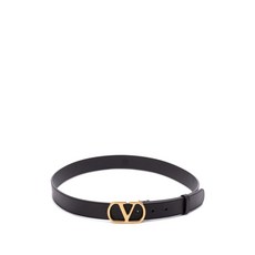 발렌티노 가라바니 레더 벨트