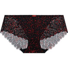 게스 속옷 언더웨어 홀리데이 블랙레이스 하트브라렛 팬티 GCWPTB17BK LLM200 XPQ440