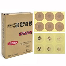 음양 금압봉 1호 6호, 1박스