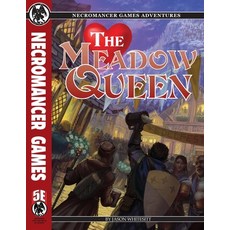 (영문도서) The Meadow Queen 5e Paperback, Necromancer Games, English, 9781665605946