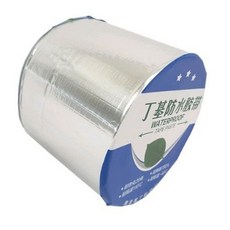 Wheel Nature強力丁基防水膠帶 10cm*10m 屋頂浴室屋頂水管防漏, 1捲