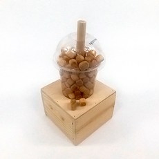 편백 가습기 편백큐브 편백수액 포함 JJ09 컵가습기+편백수, 컵가습기+받침대+편백수, 1개