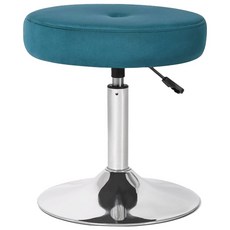 收納王妃 辦公圓椅 CC-02, 水藍色