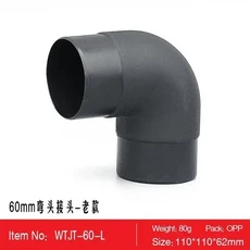 42mm/90mm/60mm/75mm 에어 벤트 T Y L 피스 팔꿈치 파이프 배출구 배기 커넥터 조이너 디젤 주차 히터