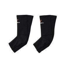 VENEX休養衣腳踝套(日本製)奈米白金纖維/促進副交感神經/肌肉深度放鬆/增進運動表現, 1個, 深黑色,L