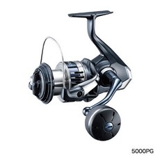 SHIMANO STRADIC SW 紡車式捲線器 (20年-22年款) - 鐵板/岸拋/海釣場適用, 5000PG