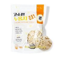 선푸드 고소한 누룽지칩 콩, 1개, 180g