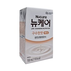 대상웰라이프 뉴케어 미니 구수한맛, 150ml, 15개