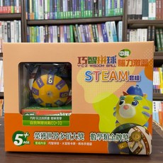 中階巧智拼球 STEAM套組 YCZ111 益智玩具, 1個