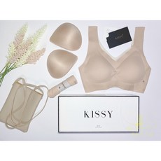 Kissy 如吻 科技無痕內衣 舒適透氣 集中托高 商檢合格