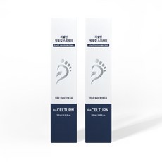 라셀턴 박토킬 발 스프레이 발냄새 악취 제거, 2개, 100ml, 1개입