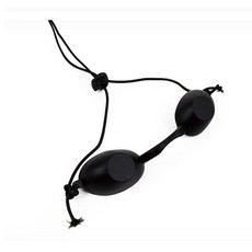 썬코 빛차단 안경 레이저 시술 피부과 태닝 눈가리개, 1개