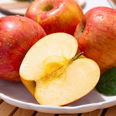 [더조은] 경북 부사 사과 흠과 주스용 3kg (랜덤과), 1개