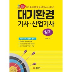 대기환경 기사 산업기사 실기, 일진사