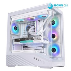 리안리 Vector V100 ARGB 화이트, 1개
