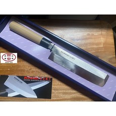 日本文明銀丁 225mm 方型菜切薄刃漬物刀 (吉田金屬 YOSHIKIN), 詳見包裝, 詳見包裝, 不用開鋒原廠利度