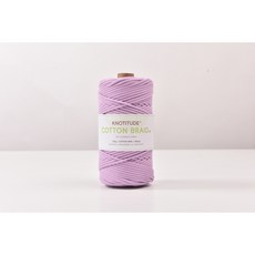 3mm 고급 마크라메실 순면우동사 100m 네트백 스트링 컬러우동실 코튼 브레이드 색실, 04.-L.Violet