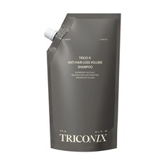트리코닉스 트리코엑스 탈모완화 볼륨 샴푸 파우치 리필팩, 1개, 475ml