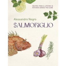(영문도서)Salmoriglio Hardcover, Wrate, English, 9781917970099