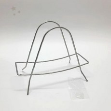 주방 스텐 소재 도마 접시 쟁반 거치 건조 받침대 위생적 물기 제거 정리 수납, 1개, 상세페이지 참조