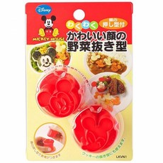 미키마우스 야채 커터쿠키틀, 기타