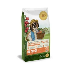 瑞威 REAL NATURE 6號田園野虻狗飼料 10公斤 昆蟲蛋白配方, 10kg, 1個, 昆蟲