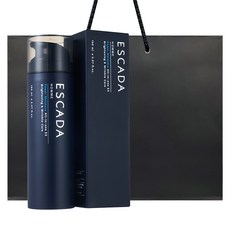 에스까다 옴므 파워 모이스춰 올인원 Ex 150ml 쇼핑백증정 남성 미백+주름+스킨+로션+에센스 올인원 화장품 대용량, 2개