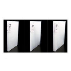 알뜰가온 A4 파일케이스 문서보관화일, 20매