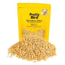 프리티버드 네츄럴골드 조류사료 스몰, 300g, 1개