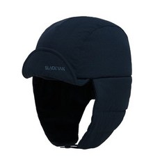 블랙야크 공용 레저 등산 모자 패딩트루퍼A 2BYHTF4924 WBR983 YKR640, 2.BLACK/060, BLACK