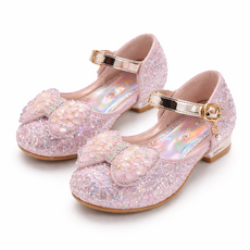 나비비즈구슬플랫 아기 여아 공주 구두 신발 플랫