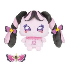 BANDAI 萬代 偶像活動 光之美少女 梅寶 互動娃娃 BD73244, 1個, 梅寶互動娃娃