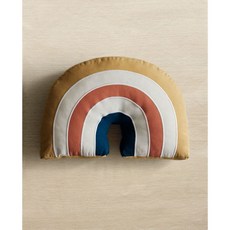 자라홈 브랜드관 무지개 키즈 쿠션 46616051999, 26 x 40 x 5 cm, 멀티컬러