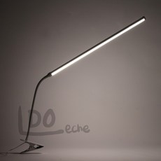 도레체 USB LED 클립 스탠드 78cm 화이트 블루라이트차단스탠드