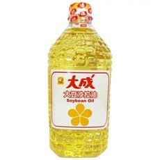 大成 大豆沙拉油 3公升/2公升, 1個, 大豆沙拉油 2公升