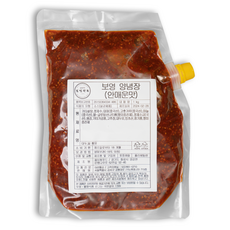 보영만두 쫄면 소스 대용량 (안매운맛), 1개, 1kg