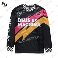 남여공용 여름 오토바이 긴팔 티셔츠 바이크 자전거 라이딩 캐주얼, 4