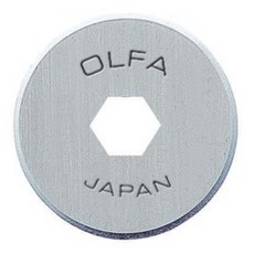 OLFA 圓形刀片RB18-2, 1個