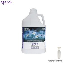 새라수 차아염소산수 살균소독제, 1개, 4L