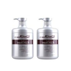 소망 엠세라드 하이드레이팅 헤어팩, 1L, 2개