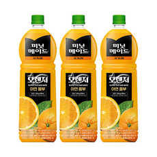 미닛메이드 시그니처 오렌지 1.5L 10개
