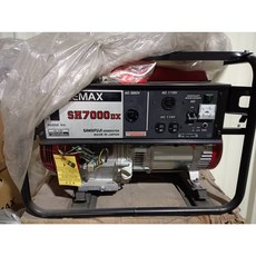 ELEMAX 澤藤 SH7000DX 汽油引擎發電機(四行程), 1個, 含稅