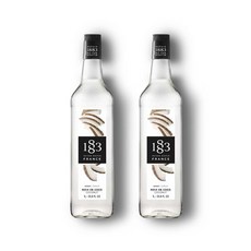 1883 코코넛 시럽 1000ml 2개세트, 2개, 1개입