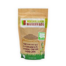 [팜스플러스]유기농 마스코바도 비정제 사탕수수 갈색설탕 1kg [설탕], 1개