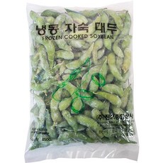 냉동 자숙콩 대두 풋콩 에다마메 1박스(450gx15개) 업소용, 15개, 450g
