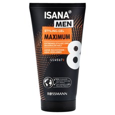로스만 이사나 맨 맥시멈 8 헤어 스타일링 젤 150ml, 1개